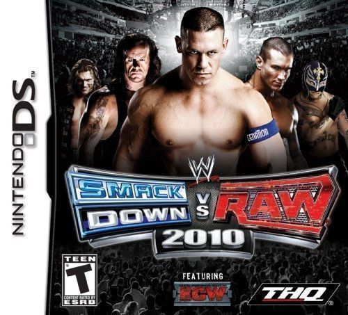 4331 - WWE SmackDown Vs Raw 2010 Featuring ECW (EU)